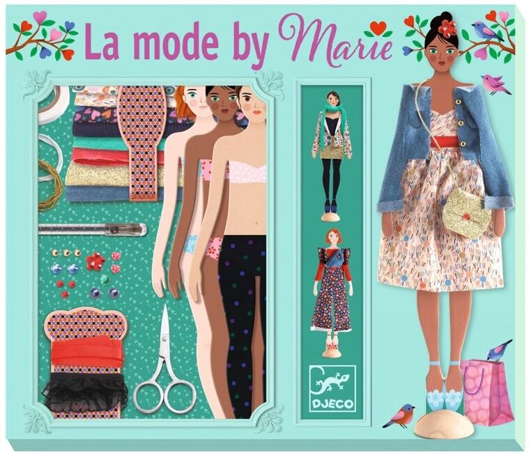 Atelier Mode : La mode by Marie - Djeco