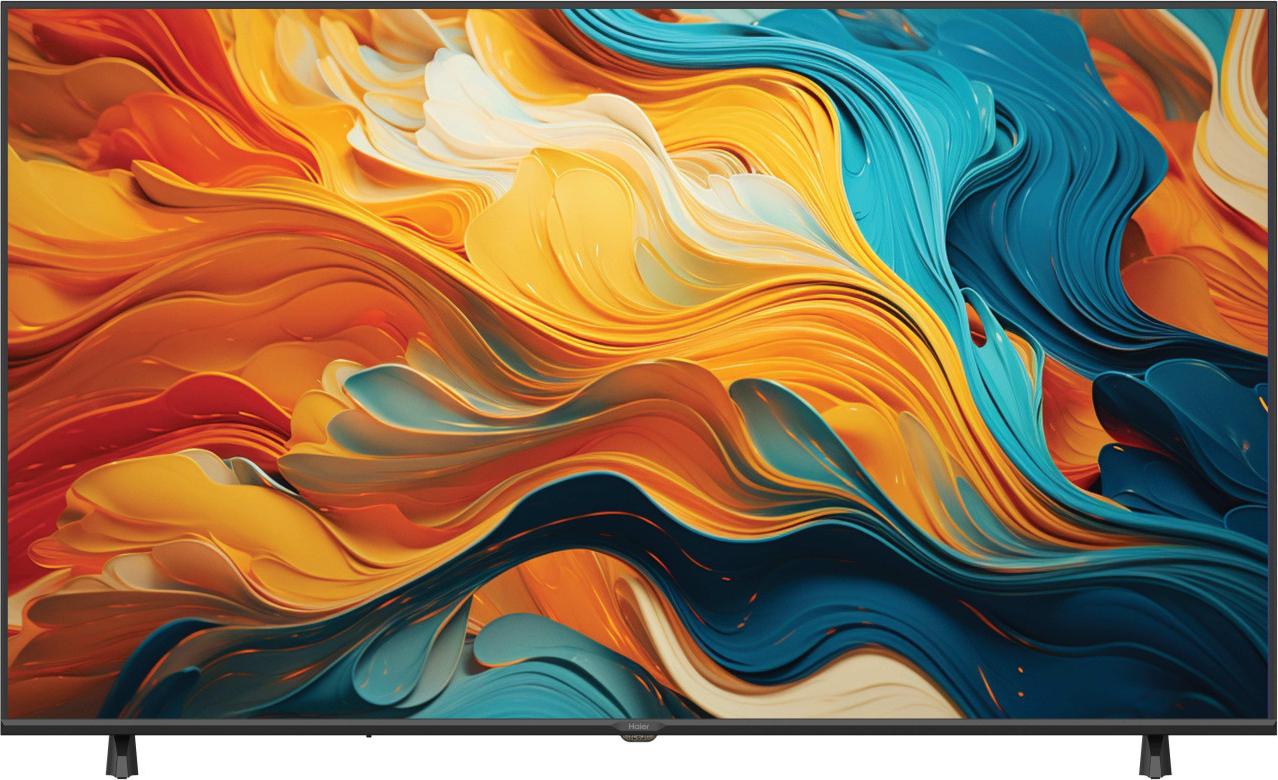 Haier H50K85FUX, 127 cm (50"), 3840 x 2160 Pixel, LED, Smart-TV, WLAN, Schwarz