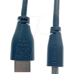 RPI M-HDMI HDMI2 - Raspberry Pi - Kabel, micro-HDMI auf HDMI, 1m, schwarz