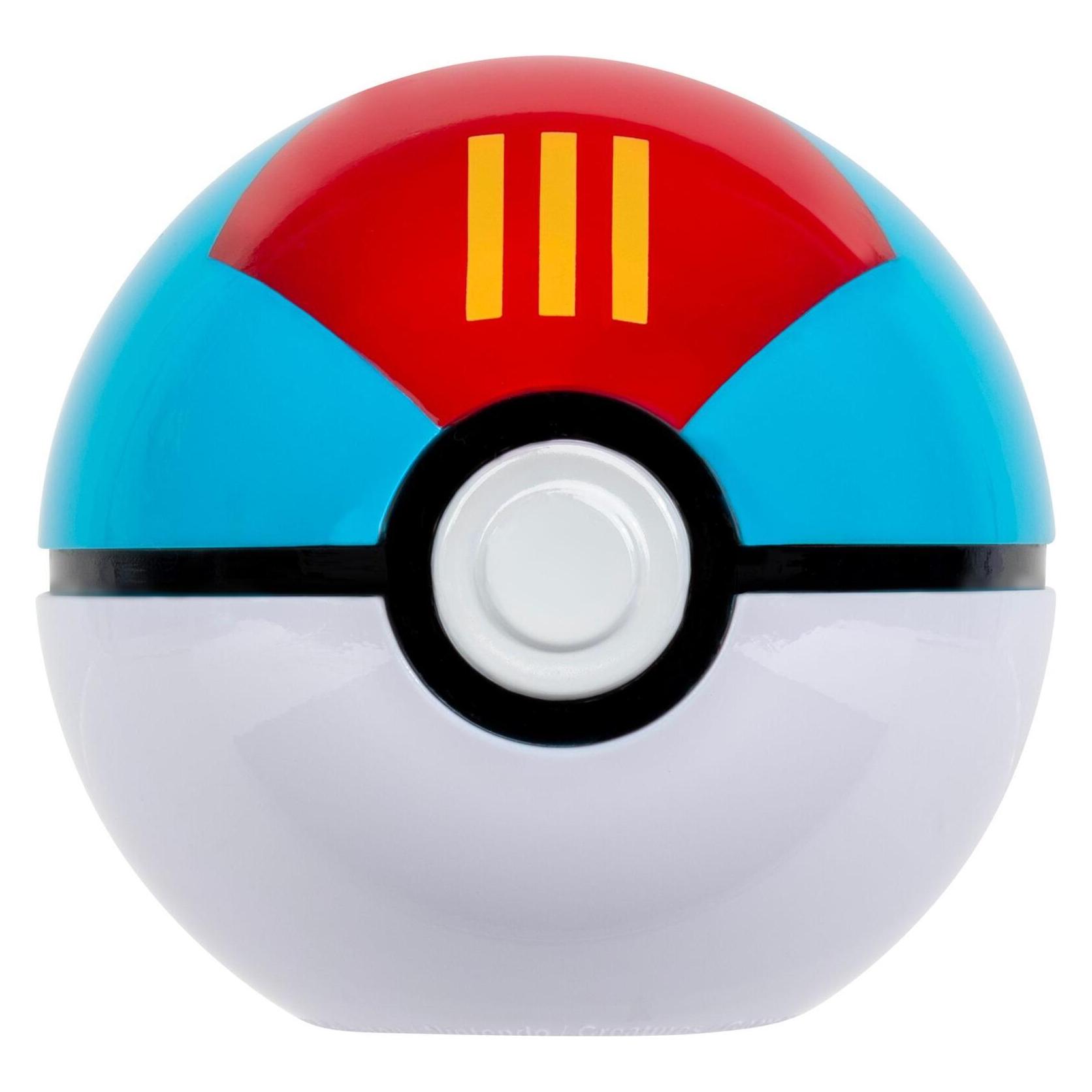 Pokémon - Clip N Go Squirtle with Lure Ball (PKW4164) (PKW4164)