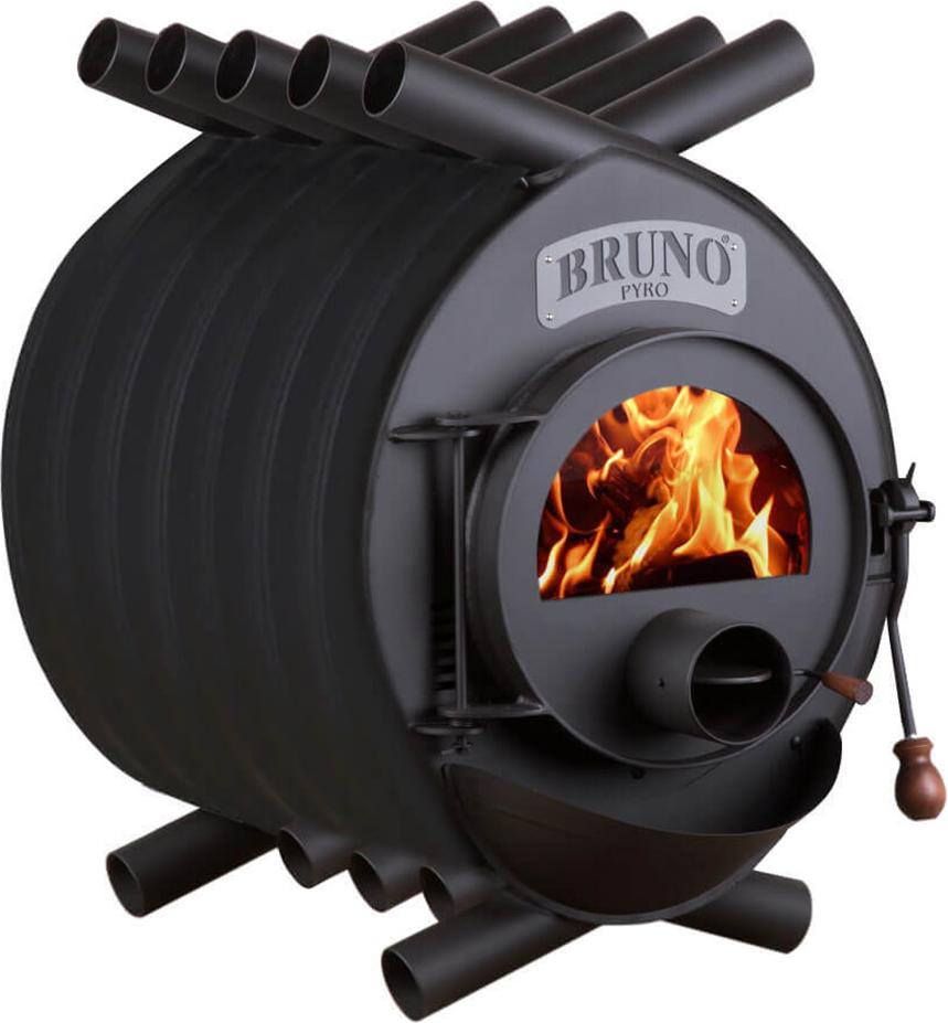 Bruno Werkstattofen Pyro III schwarz 19 kW Stahl A
