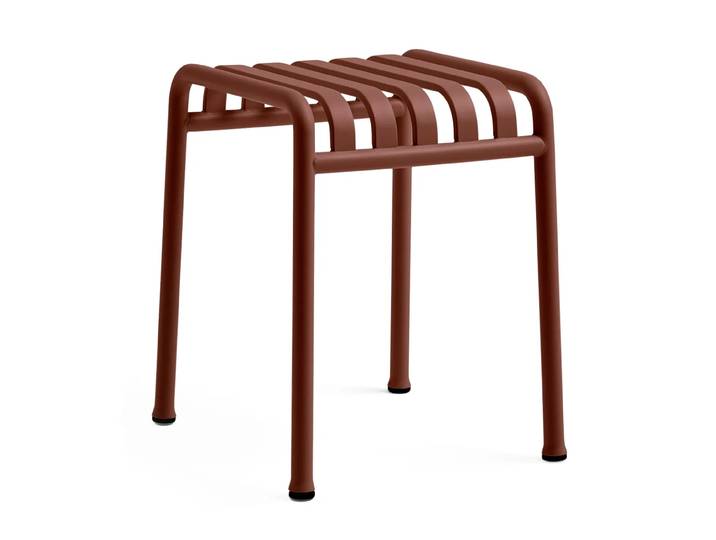 HAY Palissade Hocker Iron red