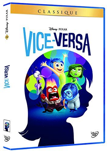 Pete Docter - Vice-versa [FR Import] - Preis vom 30.09.2026 03:33:06 h