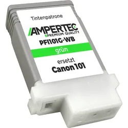 Kompatible Tinte ersetzt Canon 0890B001 PFI-101G grün