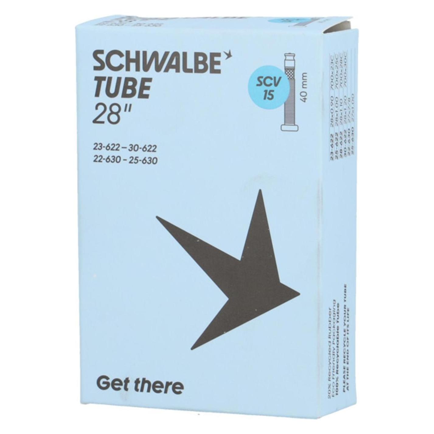 Schwalbe SCV15 CLIK 28" (Clik Valve (SCV), 28", 40 mm) (10465144)