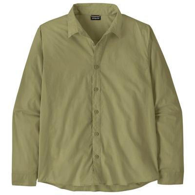 Patagonia - L/S Sunrise Stream Shirt - Hemd Gr S oliv