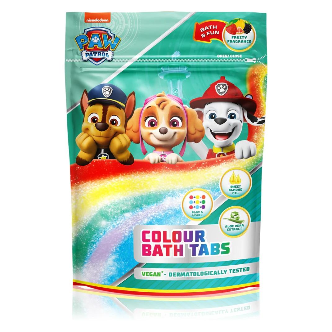 Markenlos PAW PATROL Bad Färbung Bad Tabs 9x16g (16 g) (46370002)