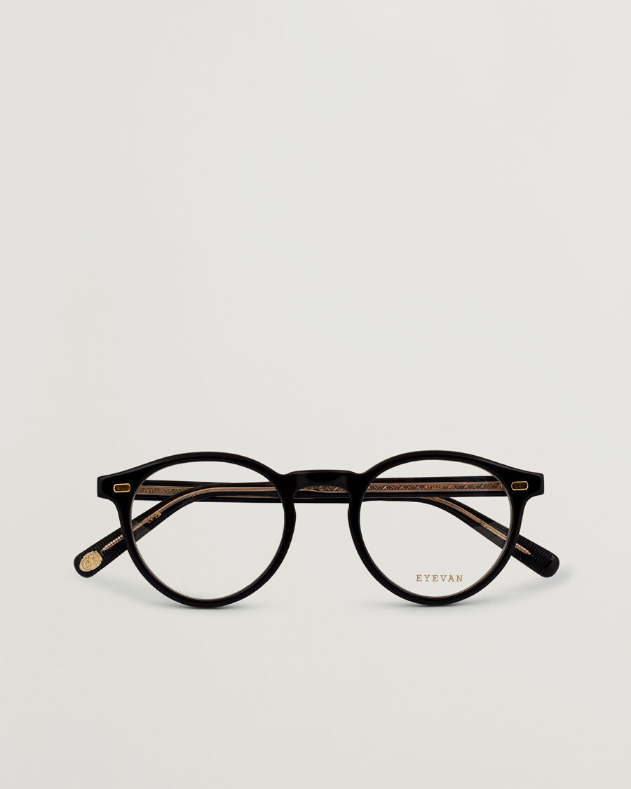 Eyevan 7285 Puerto Glasses Black men One size Sort