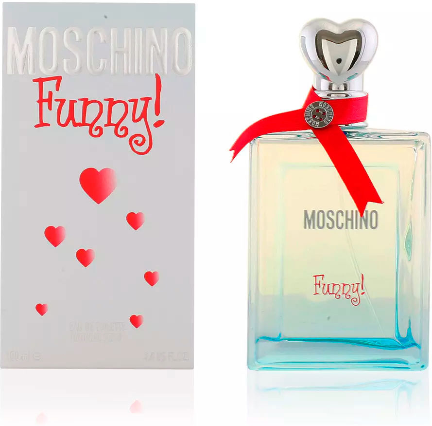 Moschino Funny eau de toilette vaporisateur 100 ml