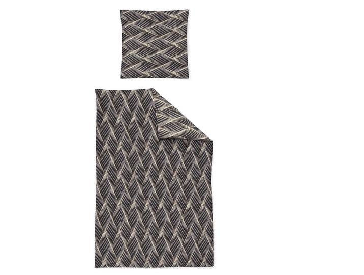 Bettwäsche IRISETTE Alpaka 8371 , grau, B/L: 155cm x 220cm, 1 Stk., 1 Stk., Flanell, B/L: 80cm x 80cm, 2 Stk., Flanell, Obermaterial: 100% Baumwolle, Bettwäsche, Bettwäsche, wohlig warm und kuschelig