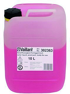Vaillant auroTHERM Solarflüssigkeit 302363 10 l, Fertiggemisch