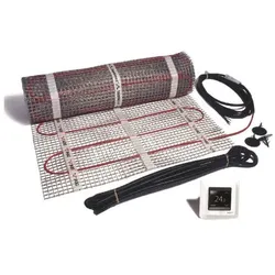 Devi, Bodenheizung, Dünnbett-Heizmatten Set 140F0825 1-1050 W professional DTIF 7,0qm 50x140