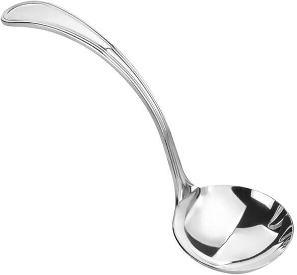 Arthur Price of England Britannia Sovereign Silver Cream Ladle
