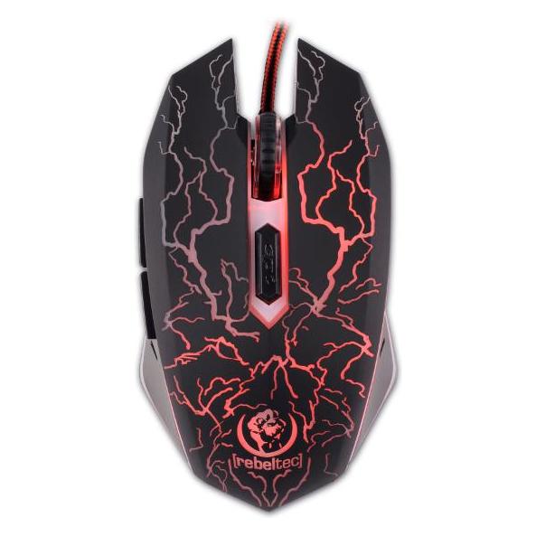 Rebeltec gaming mouse DIABLO (Kabelgebunden) (RBLMYS00030)