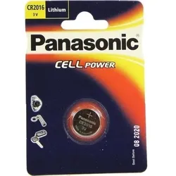 BATTERIEN Lithium 3V CR 2016 1 St