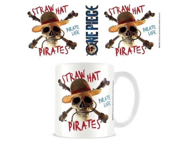 One Piece Straw Hat Pirate Mug