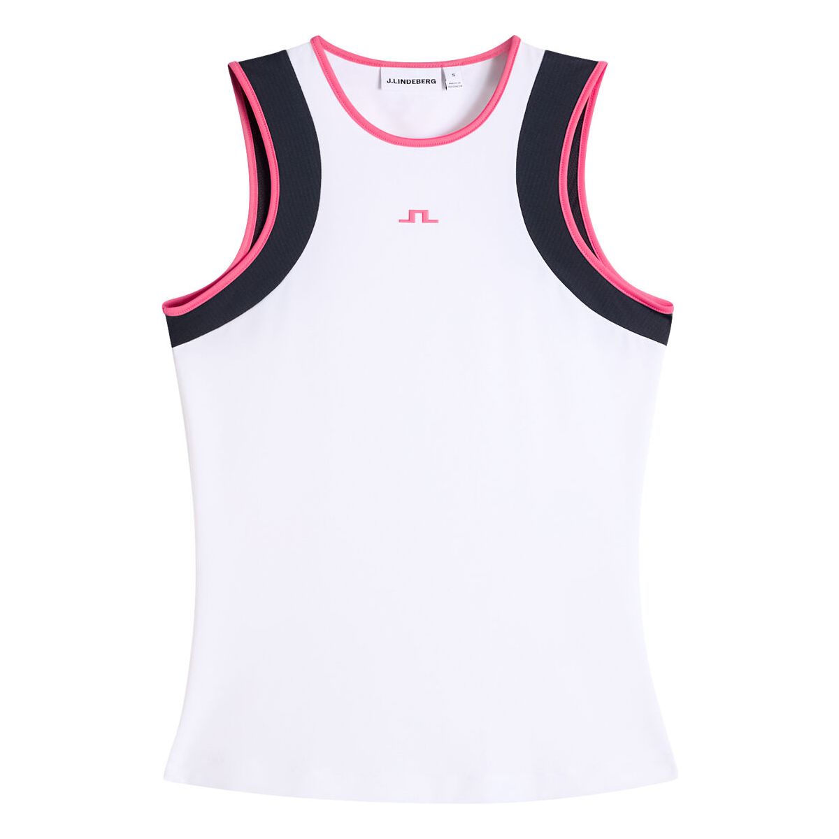 J.Lindeberg Ava Sleeveless Top white (0000) M RWJT15593-0000-M