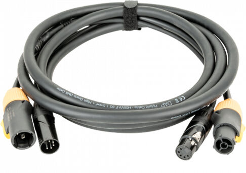 DAP Audio FP23 LICHT Power-Signal Power Pro Kabel, 6m