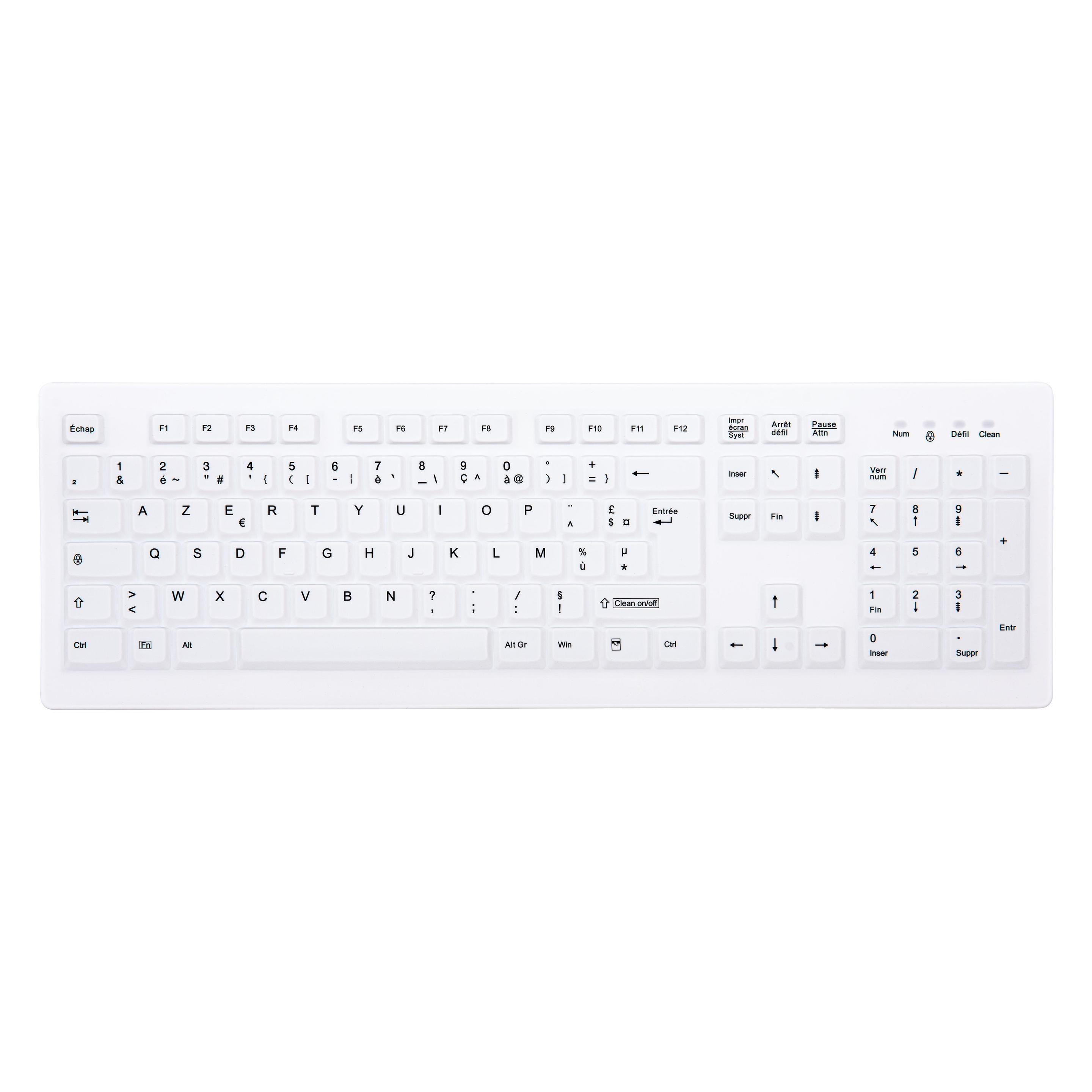 Cherry Exchangeable Silicone Key (AK-C8100-W/FR)