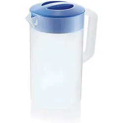 WAS Germany - Messbecher, blauer Deckel, 2,5 ltr., Polypropylen