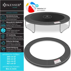 Kesser Trampolin Randabdeckung 244 305 366 426 cm 30cm