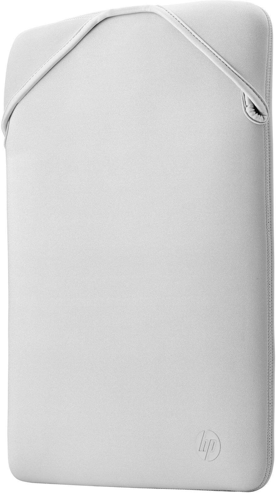 HP Reversible Protective Laptop Sleeve 15.6" - Black/Silver