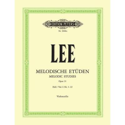 40 Melodic Studies Op.31 Vol.1 -