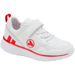 JAKO Performance Junior Sneaker 004 - weiß/rot 35