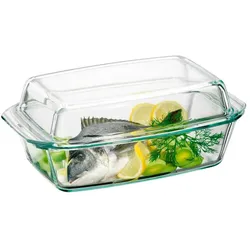 BOHEMIA Cristal Schüssel Simax 34,8 x 20,3 cm Kristall, Kristalloptik Transparent Klar
