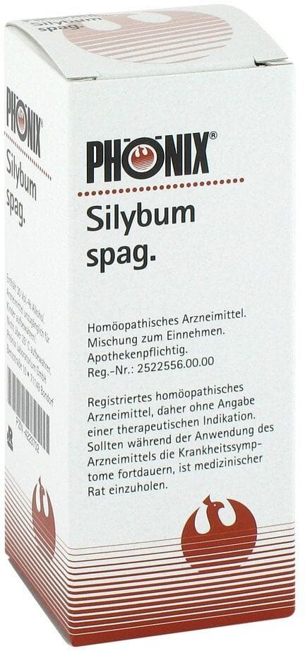 Phönix Silybum spag. Tropfen