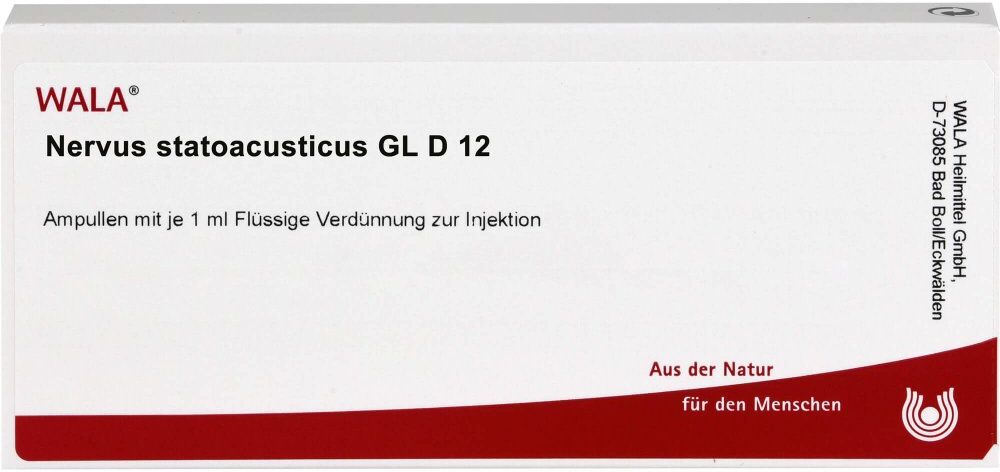 Wala Nervus Statoacusticus Gl D12 Ampullen
