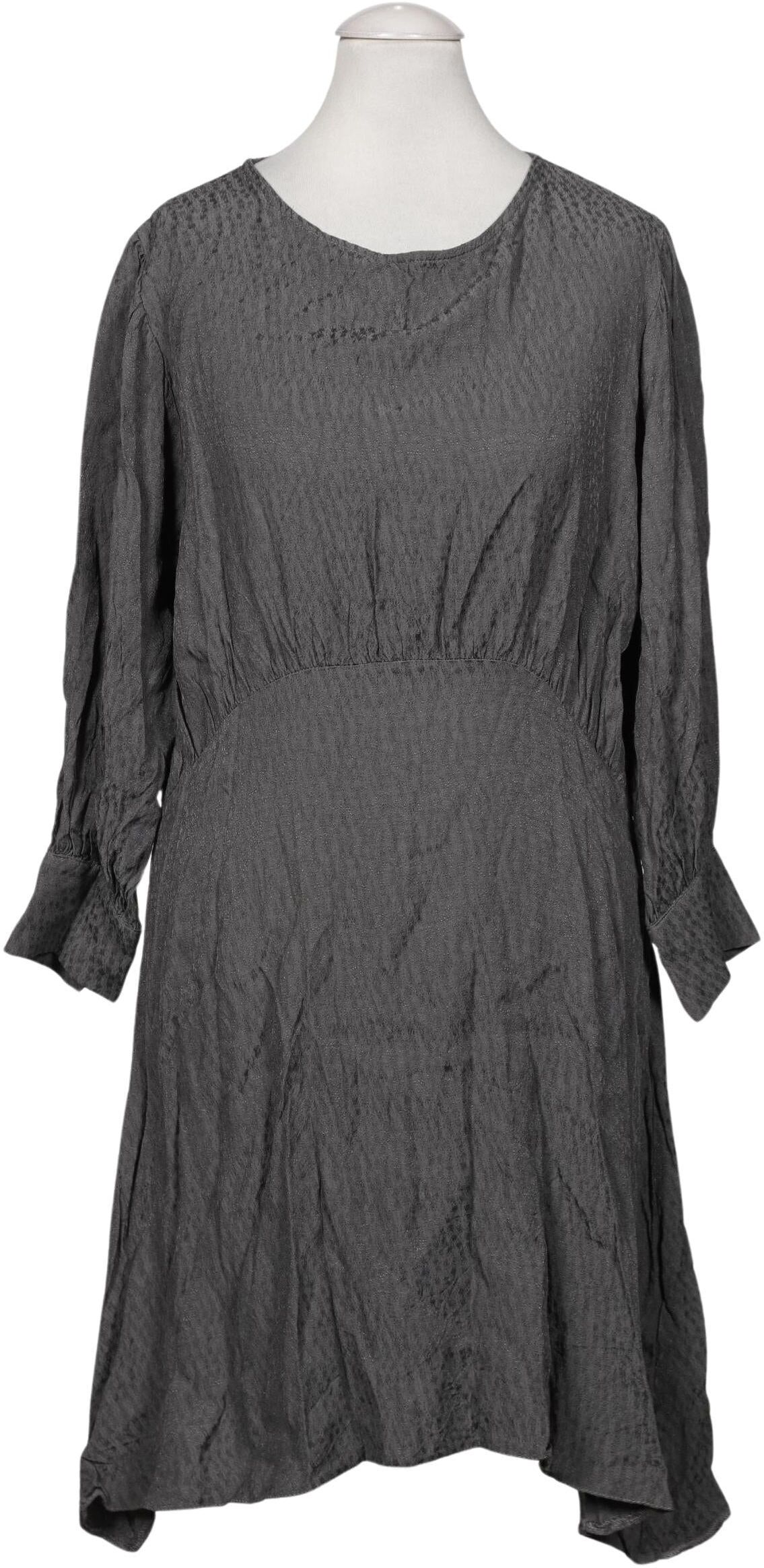 Studio Untold Damen Kleid, Grau, Gr. S, Viskose - Second Hand