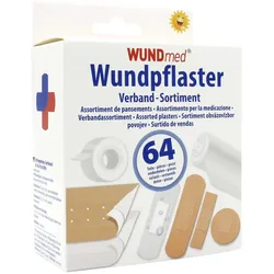 WUNDmed® Wundpflaster-Set 64-teilig