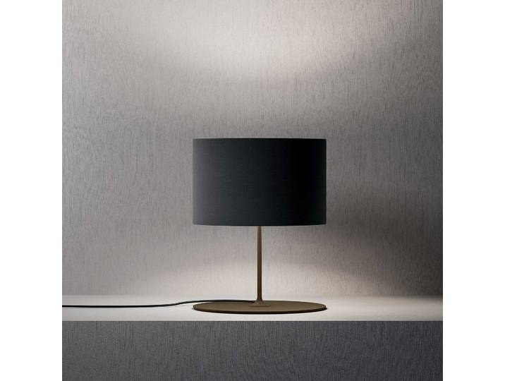 Tischlampen Quadrifoglio Half Moon (Neu, Weiss, Bronze)