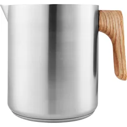 Nordic Kitchen Wasserkessel 1 l, silber, für Induktion