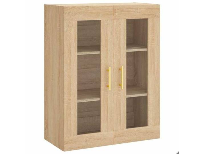 Sarazyj®Cabinet de salon/chambre/Cuisine - KENNETH - Armoire murale chêne sonoma 69 5x34x90cm - 609177