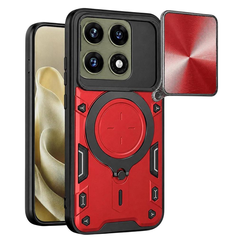 Techsuit - CamGuard Pro - Motorola Edge 70 Pro - Red (Motorola Edge 70 Pro) (71324654)