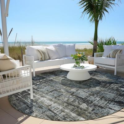 Addison Rugs Machine Washable Indoor/Outdoor Farmhouse Lars Chantille Rug