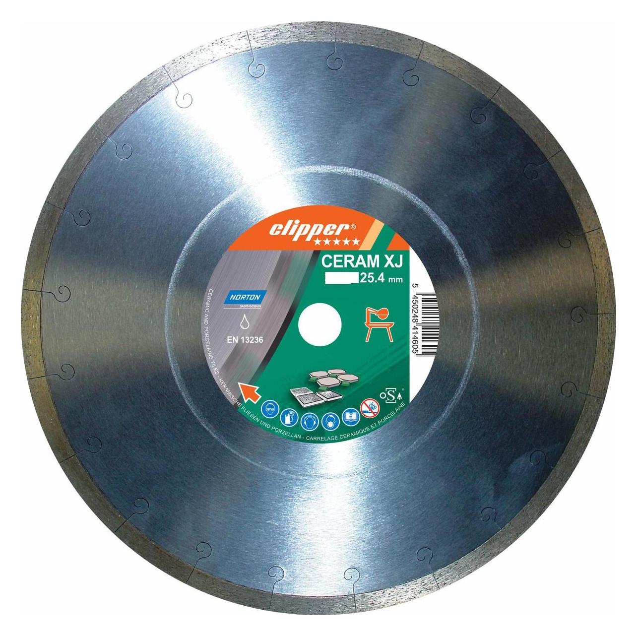Norton Clipper Diamantscheibe Extreme Ceramic Ø 230x25,4 mm (70184644431)