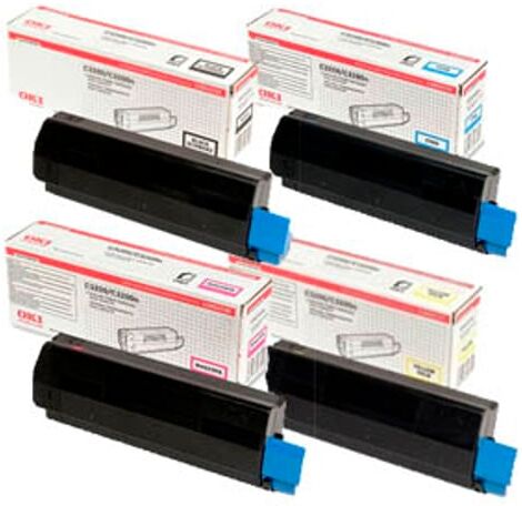 Oki Multipack 4537(a) + 4538(m) + 4539(c) + 4540(n)