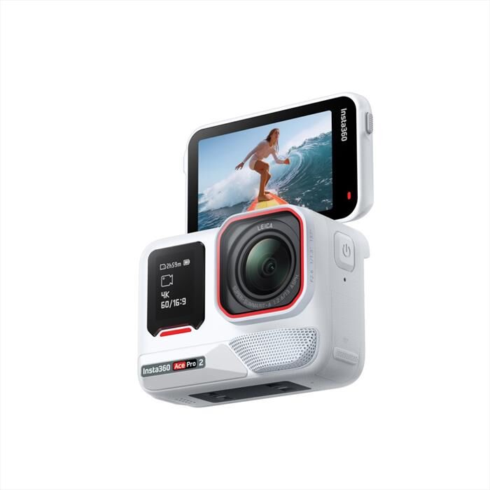 INSTA360 Action Cam Ace Pro 2 Xplorer Grip Kit-bianco