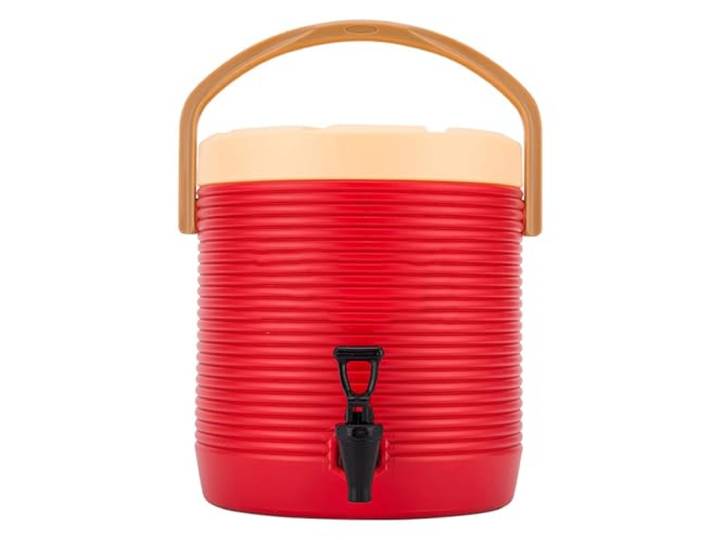 isolierter Getränkespender, Isolierter Getränkespender aus Edelstahl 304(8L)