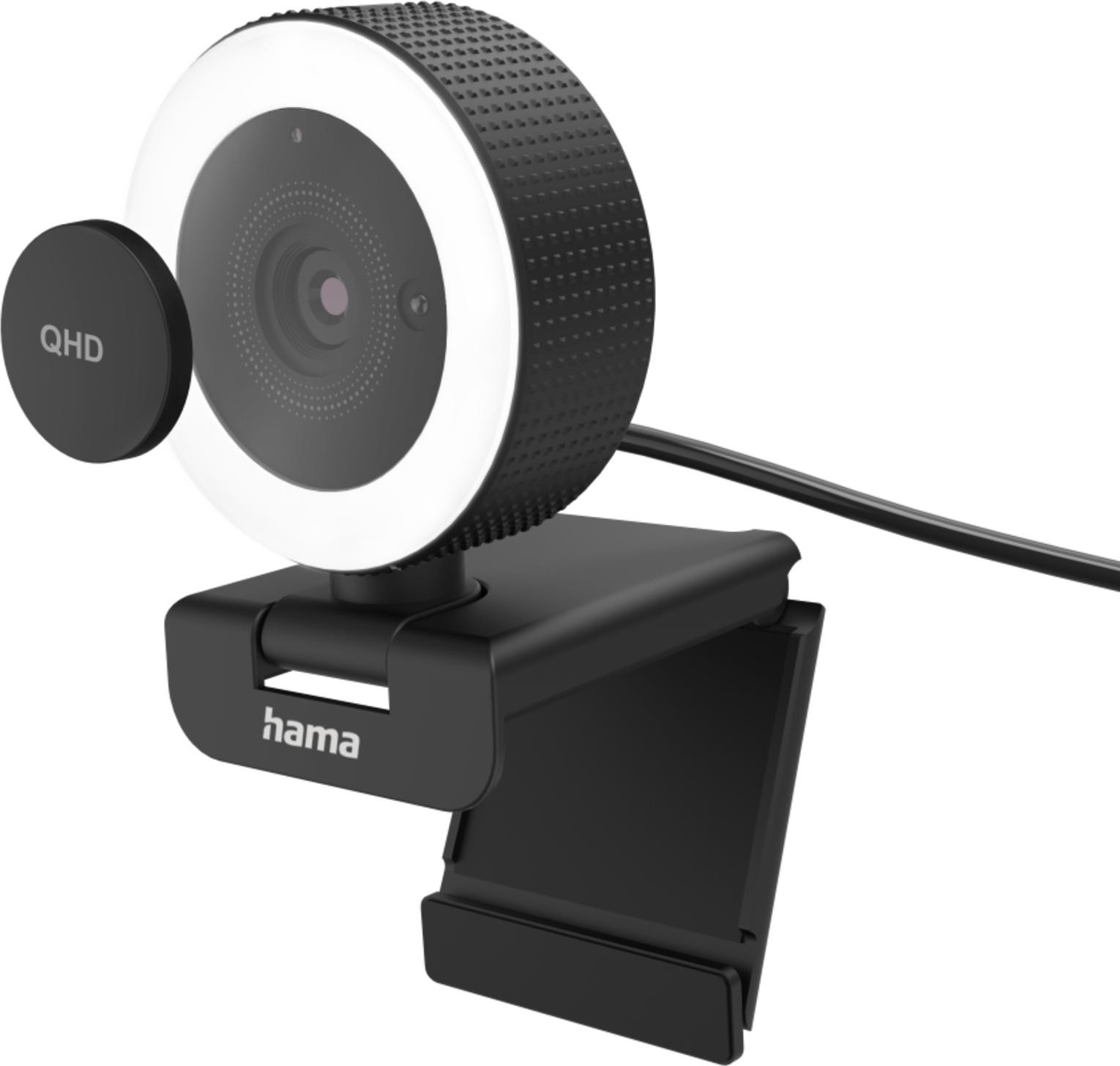 Hama Webcam C-850 Pro QHD modelnummer 00139989