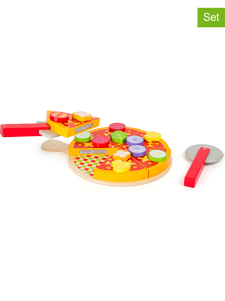small foot Schneide-Pizza mit Zubehör - ab 3 Jahren - onesize