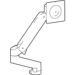 Ergotron 98-734-292 Befestigungskit 86,4 cm (34) Drehbar, Neigbar, Schwenkbar, Höhenverstellbar