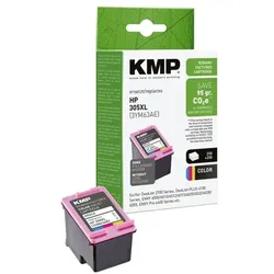 KMP Tintenpatrone ersetzt Hewlett Packard »305 XL (3YM63AE)« mehrfarbig