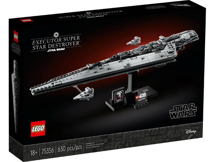 LEGO StarWars LEGO® Star Wars™ 75356 Supersternzerstörer Executor™ Spielbausteine