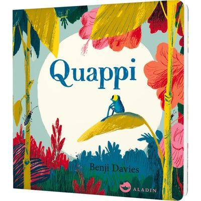 Quappi, Gebundene Ausgabe von Benji Davies, Aladin in der Thienemann-Esslinger Verlag GmbH, 978-3-8489-0332-0