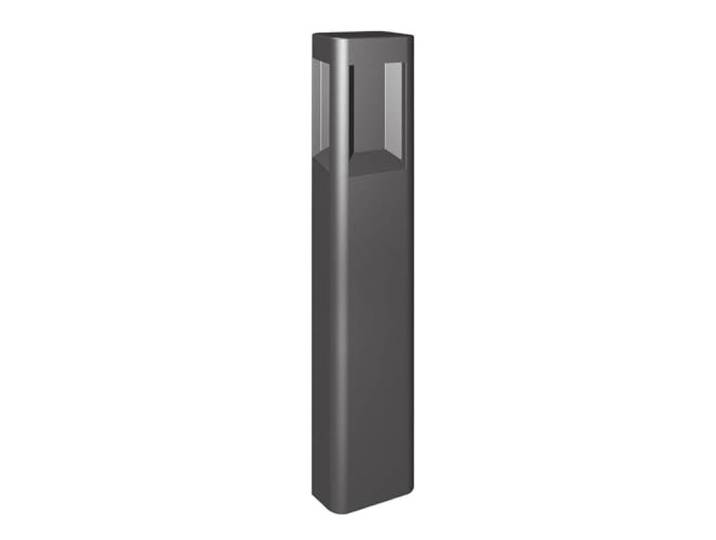 Lucande LED Wegeleuchte anthrazit 80 cm, Außenleuchte IP54, Gartenlampe