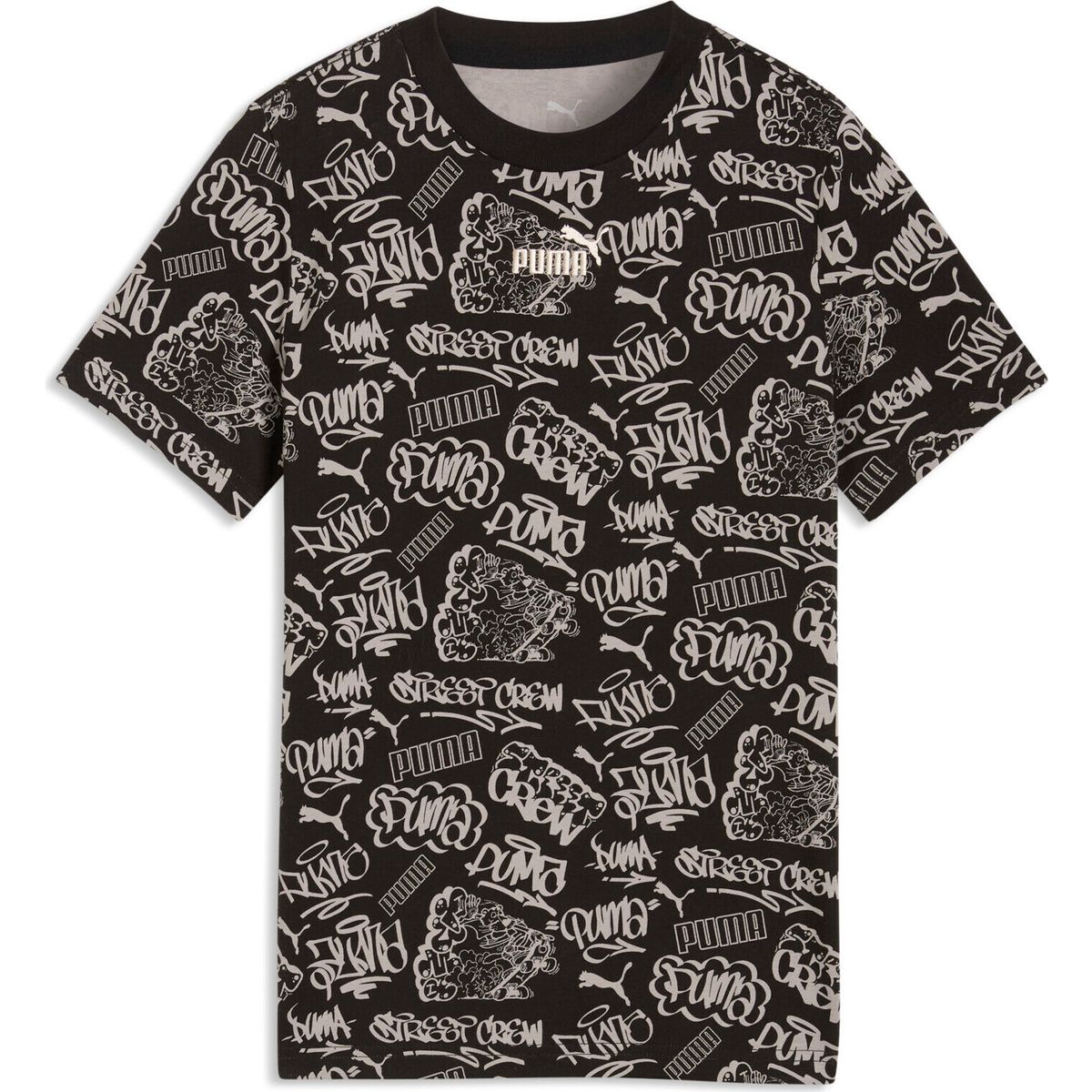 Puma MID90s AOP Tee B puma black (01) 164 691749-01-164